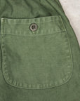 Orslow X Frans Boone Easy Pants Sateen Green Used