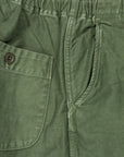 Orslow X Frans Boone Easy Pants Sateen Green Used