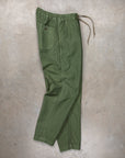 Orslow X Frans Boone Easy Pants Sateen Green Used