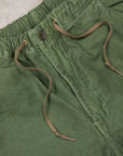 Orslow X Frans Boone Easy Pants Sateen Green Used