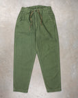 Orslow X Frans Boone Easy Pants Sateen Green Used