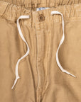 Orslow X Frans Boone Easy Pants Sateen Khaki Stone