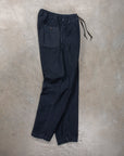 Orslow x Frans Boone Easy Pants Sateen Navy Stone