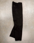 Orslow French Work Pants Herringbone Twill Black