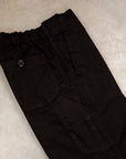 Orslow French Work Pants Herringbone Twill Black