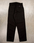 Orslow French Work Pants Herringbone Twill Black