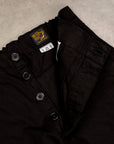 Orslow French Work Pants Herringbone Twill Black