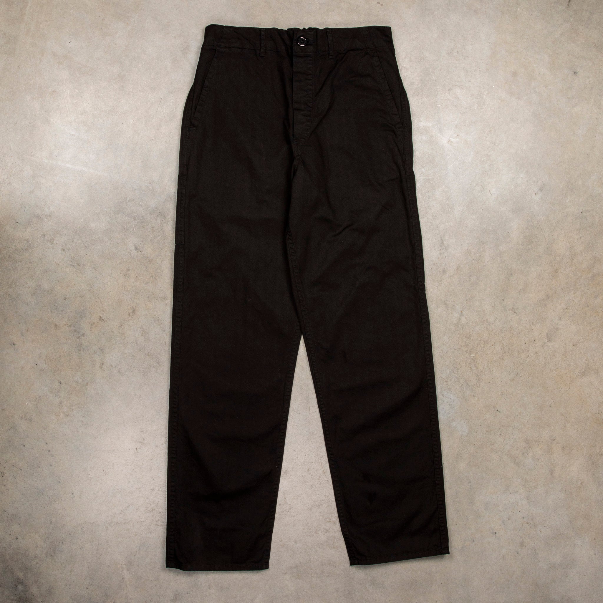 パンツ orSlow herringbone french work pants BLK Orslow French Work Pants Herringbone Twill Black – Frans