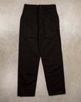 Orslow French Work Pants Herringbone Twill Black