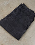 Orslow Summer Fatigue Pants Black