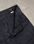 Orslow Summer Fatigue Pants Black