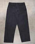 Orslow Summer Fatigue Pants Black