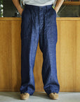 Orslow WWⅡ 40'S U.S Navy Linen Denim Utility Trousers