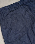 Orslow WWⅡ 40'S U.S Navy Linen Denim Utility Trousers