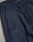 Orslow WWⅡ 40'S U.S Navy Linen Denim Utility Trousers