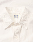 Orslow V8170 Short Sleeve Chambray Work Shirt White