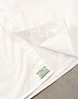 Orslow V8170 Short Sleeve Chambray Work Shirt White