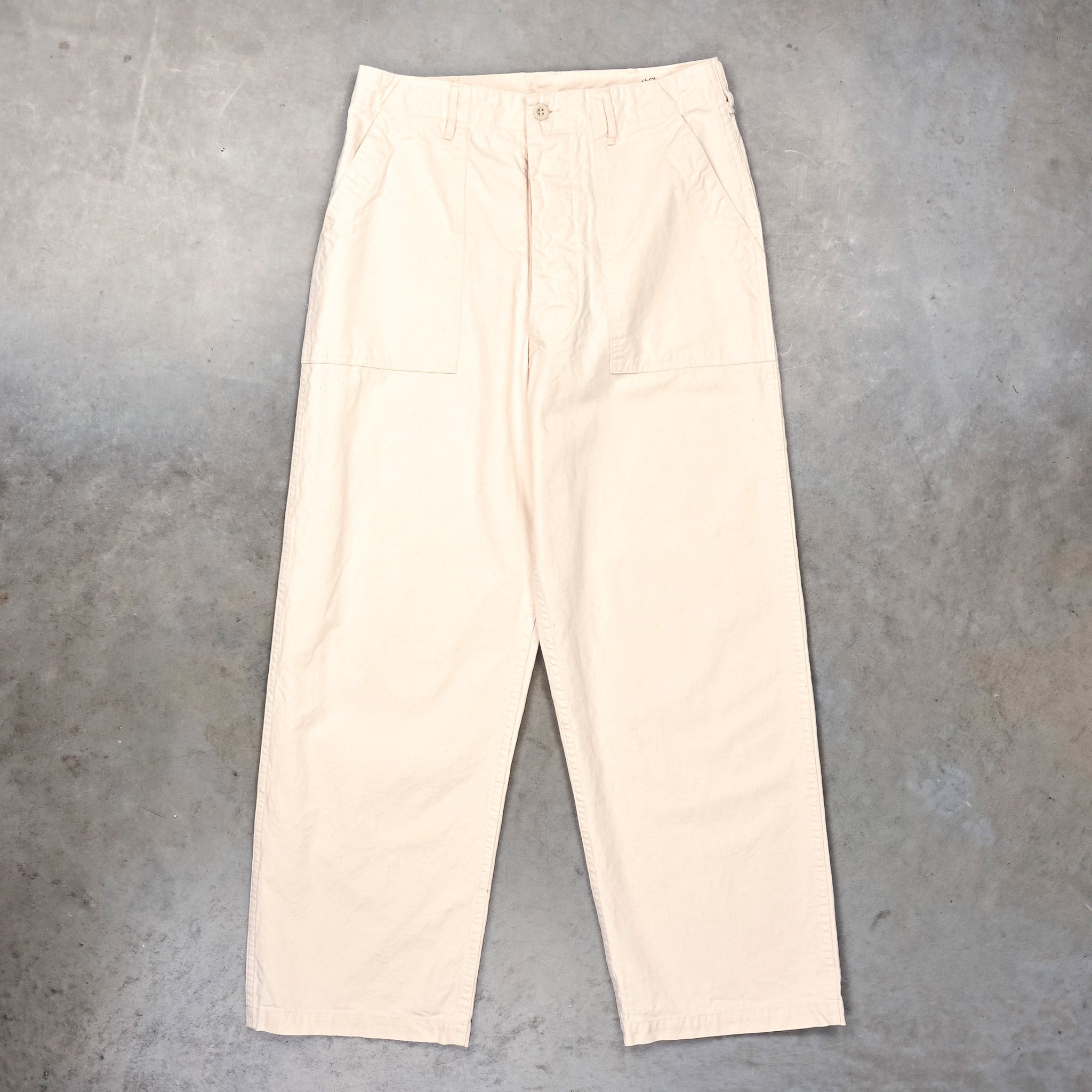 Orslow Summer Fatigue Pants Ecru – Frans Boone Store