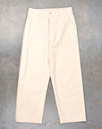 Orslow Summer Fatigue Pants Ecru