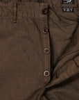 Orslow Wide Fit French Work Pants Coffee Brown