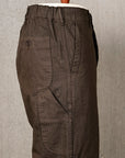 Orslow Wide Fit French Work Pants Coffee Brown