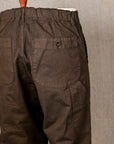 Orslow Wide Fit French Work Pants Coffee Brown