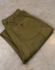 Orslow Wide Fit French Work Pants Army Green