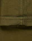 Orslow Wide Fit French Work Pants Army Green