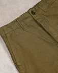 Orslow Wide Fit French Work Pants Army Green