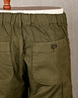 Orslow Wide Fit French Work Pants Army Green