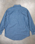 Orslow 8064 Chambray Work Shirt One Wash