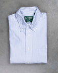 Gitman Vintage Oxford Button-down Shirt Blue Striped