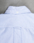 Gitman Vintage Oxford Button-down Shirt Blue Striped