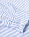 Gitman Vintage Oxford Button-down Shirt Blue Striped
