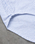Gitman Vintage Oxford Button-down Shirt Blue Striped