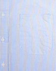 Gitman Vintage Oxford Button-down Shirt Blue Striped