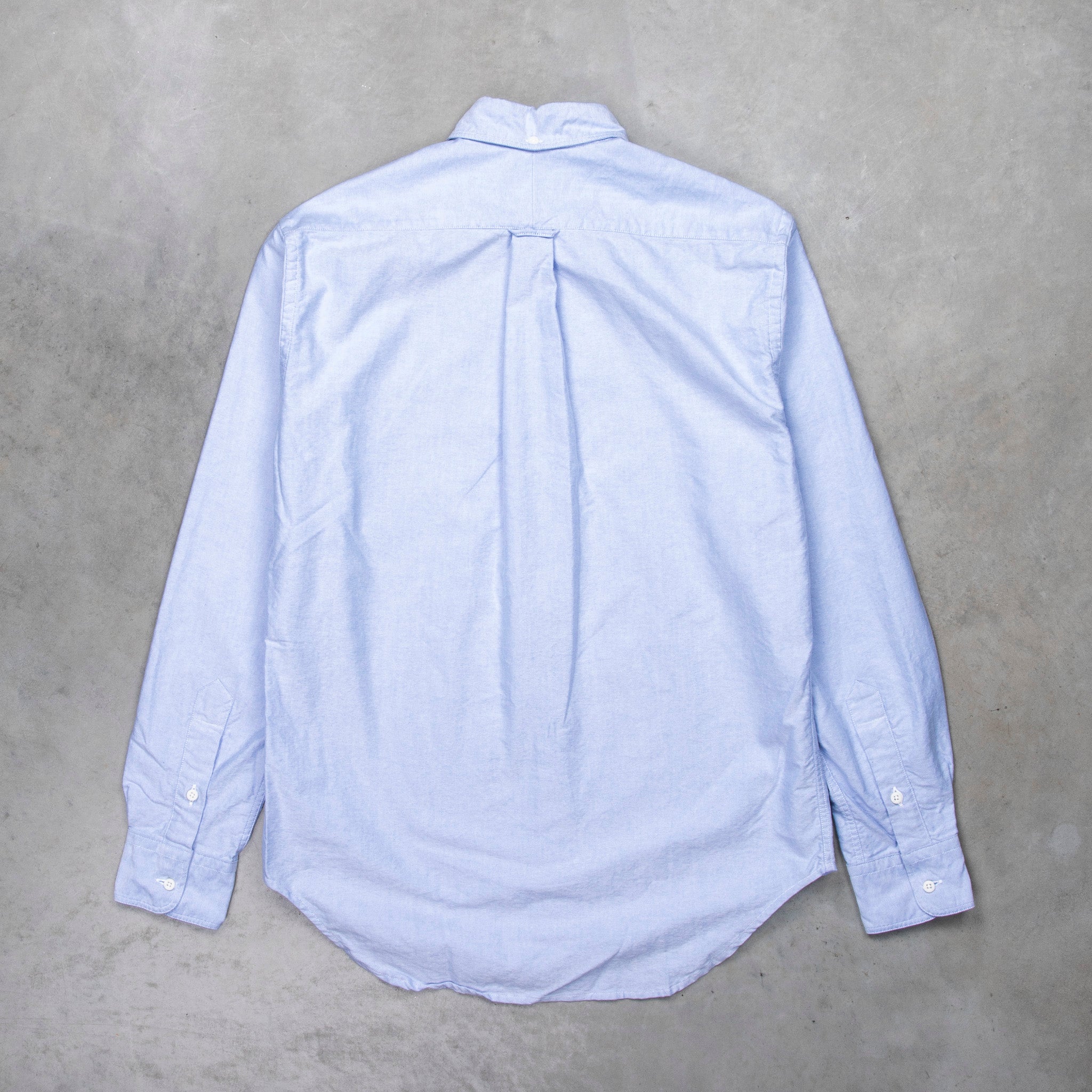 Gitman Vintage Oxford Button-down Shirt Blue
