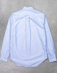 Gitman Vintage Oxford Button-down Shirt Blue