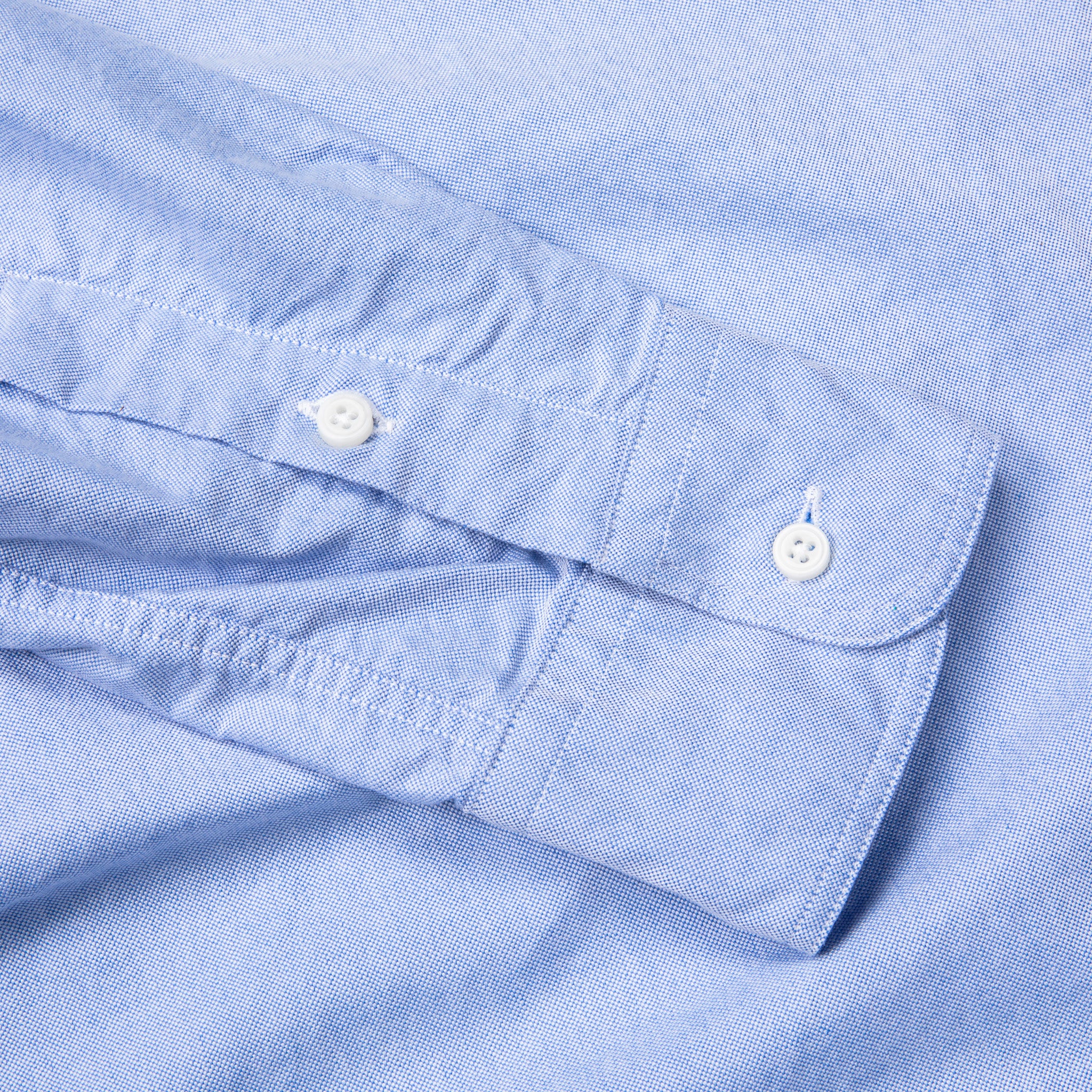 Gitman Vintage Oxford Button-down Shirt Blue