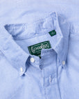 Gitman Vintage Oxford Button-down Shirt Blue