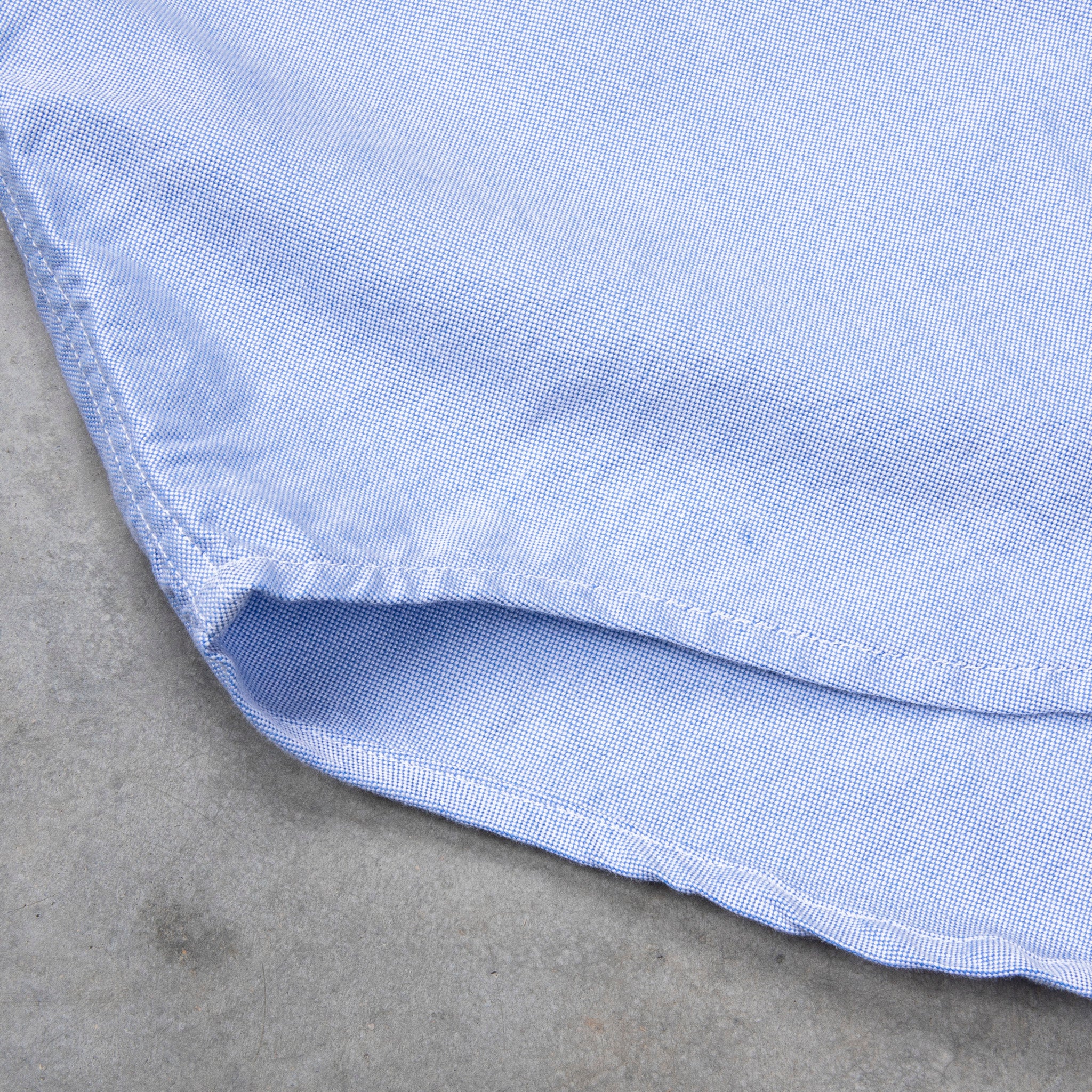 Gitman Vintage Oxford Button-down Shirt Blue