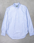 Gitman Vintage Oxford Button-down Shirt Blue