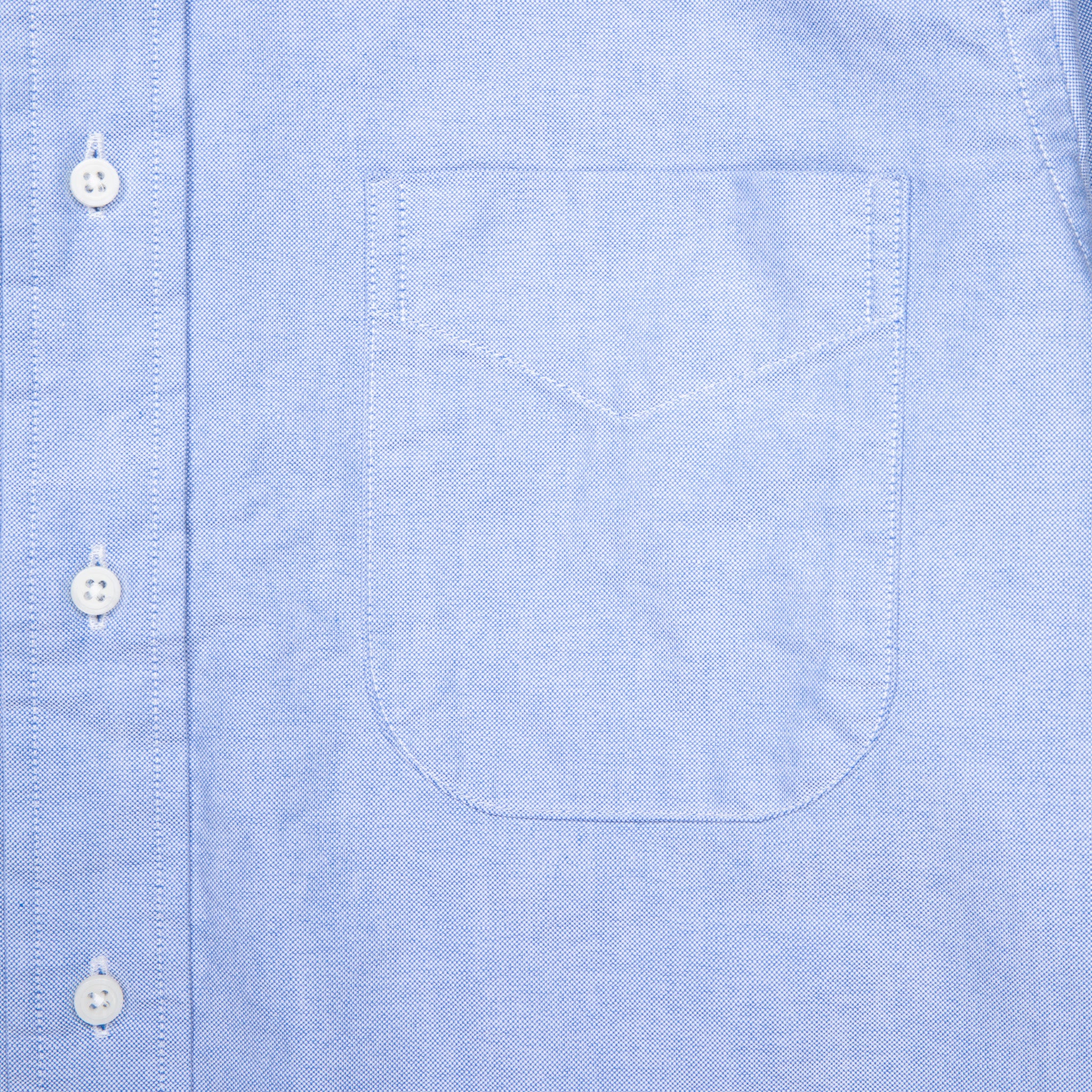 Gitman Vintage Oxford Button-down Shirt Blue