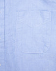 Gitman Vintage Oxford Button-down Shirt Blue