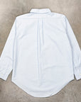 The Real McCoy's Joe McCoy Button Down Oxford Shirt Light Blue