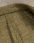 Caruso Butterfly Jacket Italian Tweed Oliva