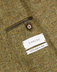 Caruso Butterfly Jacket Italian Tweed Oliva