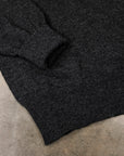 William Lockie Oxton Cashmere Crew Neck Charcoal