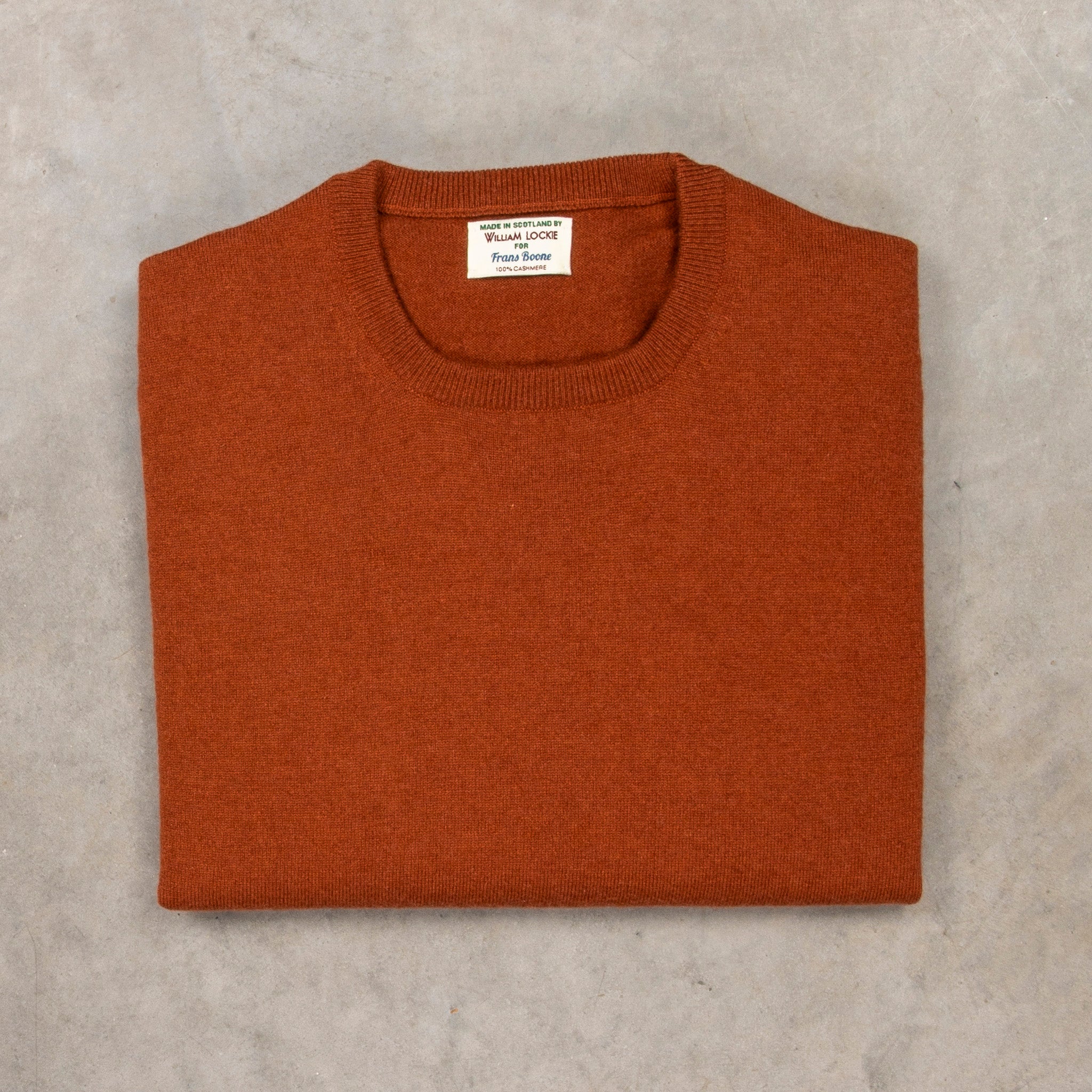 William Lockie Oxton cashmere Crew Neck Volkan – Frans Boone Store