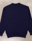 William Lockie Oxton cashmere V-Neck Blackberry